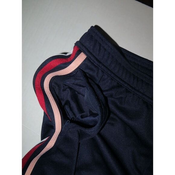 adidas Women's Sz M Navy 3 Striped Climacool Tiro Soccer Track Pants - Picture 10 of 11